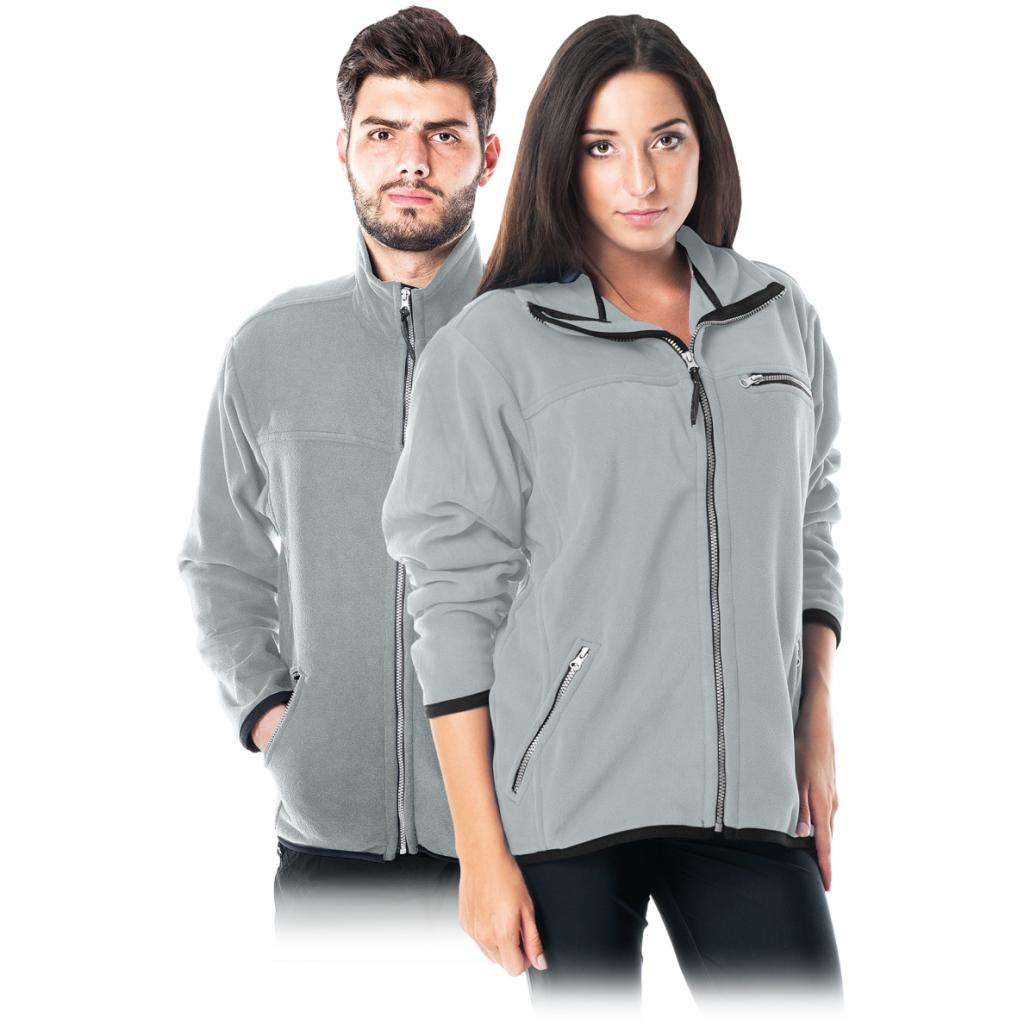 Itin patogus flisinis džemperis POLAR (įvairių spalvų), unisex modelis