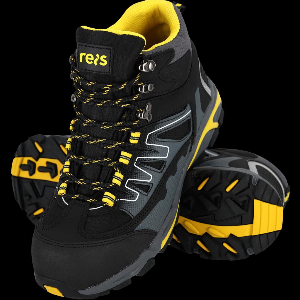 Aukšto apsaugos lygio vyriški darbo batai CRAD High S1 PS SR