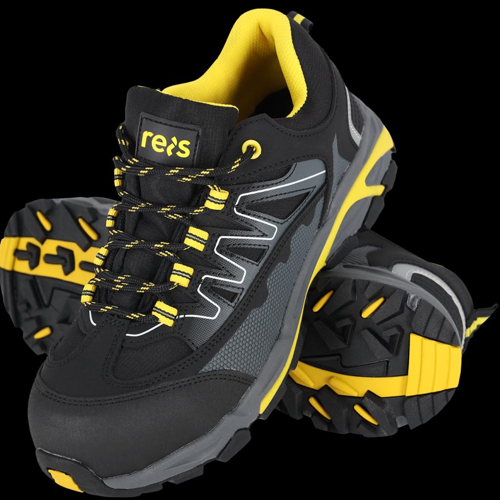 Aukšto apsaugos lygio vyriški darbo batai CRAD Advice Low S1 PS SR