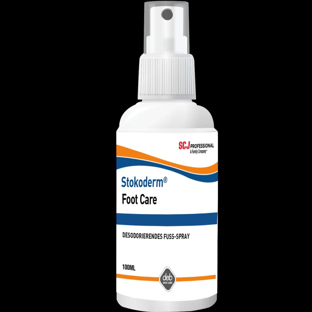 Priešgrybelinė purškiama pėdų priežiūros priemonė STOKODERM FOOT CARE, 100 ml