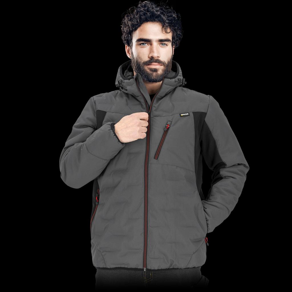 Neperšlampanti ir neperpučiama 5-ių sluoksnių Softshell striukė NORDLAND