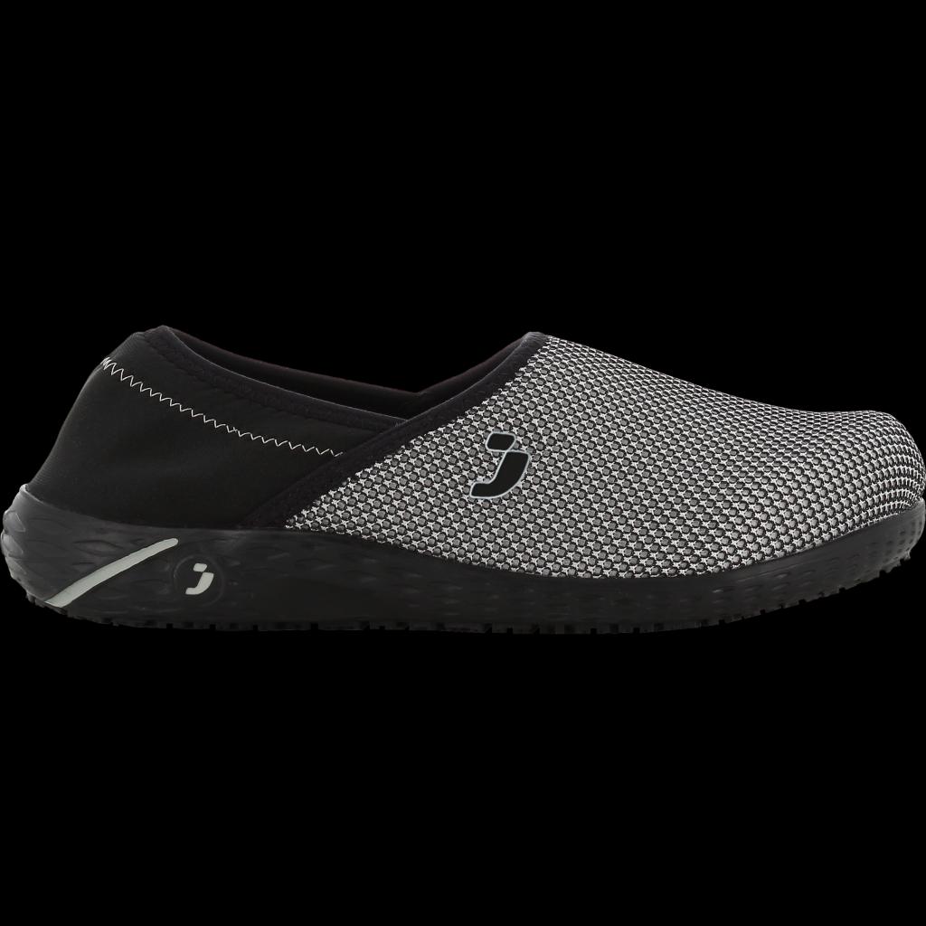 Itin neslidi, lengva ir patogi darbo avalynė EVELYN O1 ESD SRC, juodos spalvos