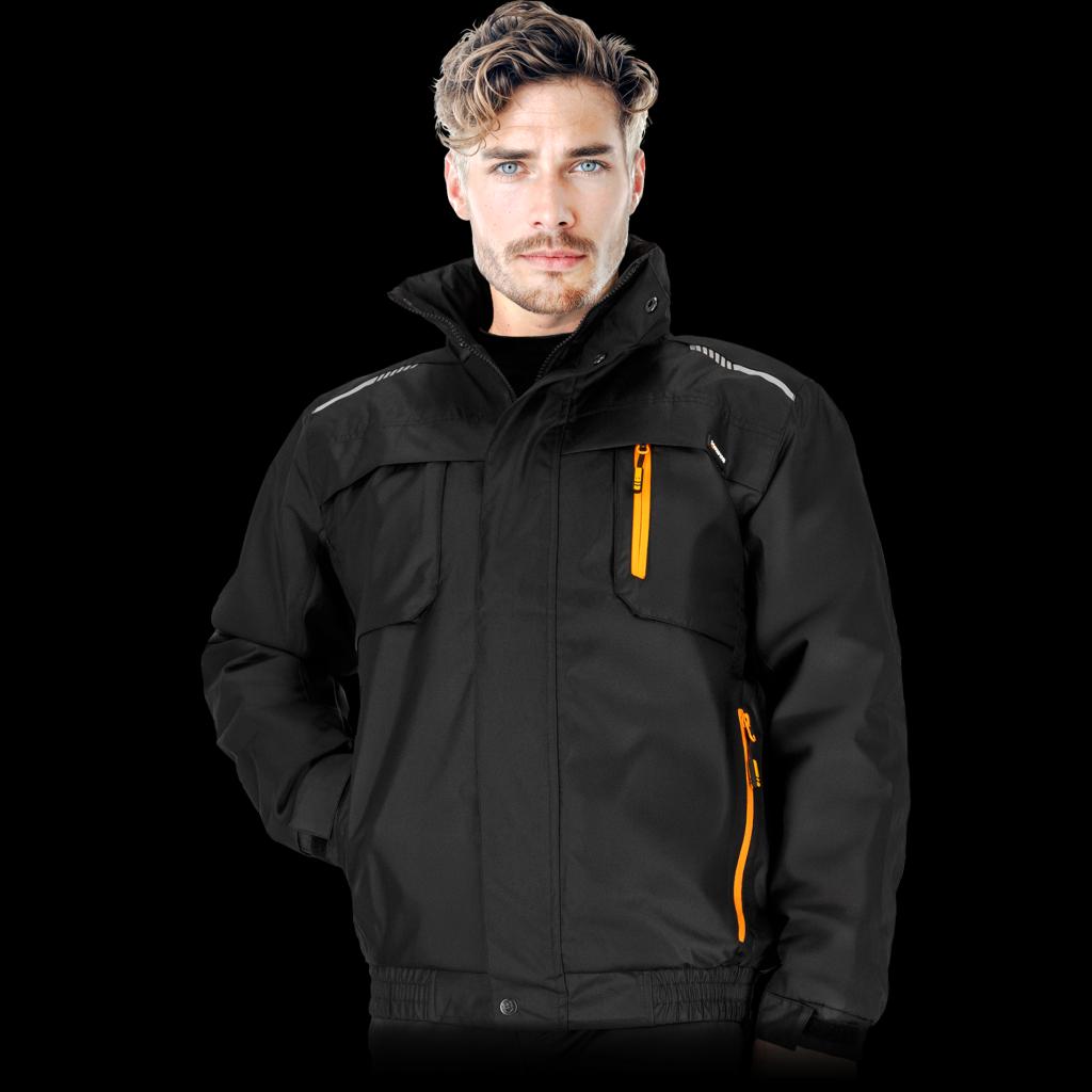 Neperšlampanti ir trinčiai atspari žieminė striukė DUBLIN