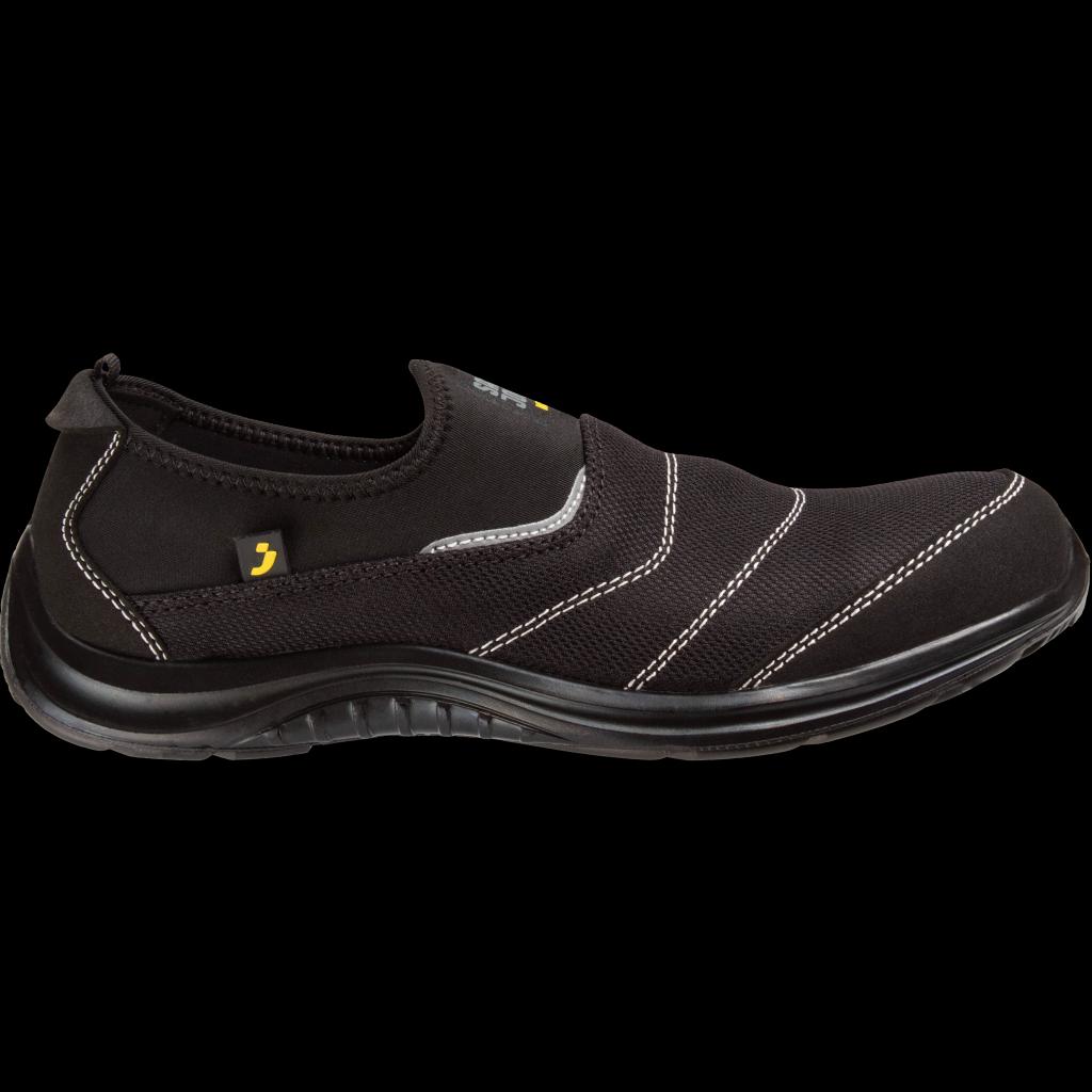 Atsparūs, lengvi ir patogūs darbo batai YUKON S1P ESD SRC, be raištelių