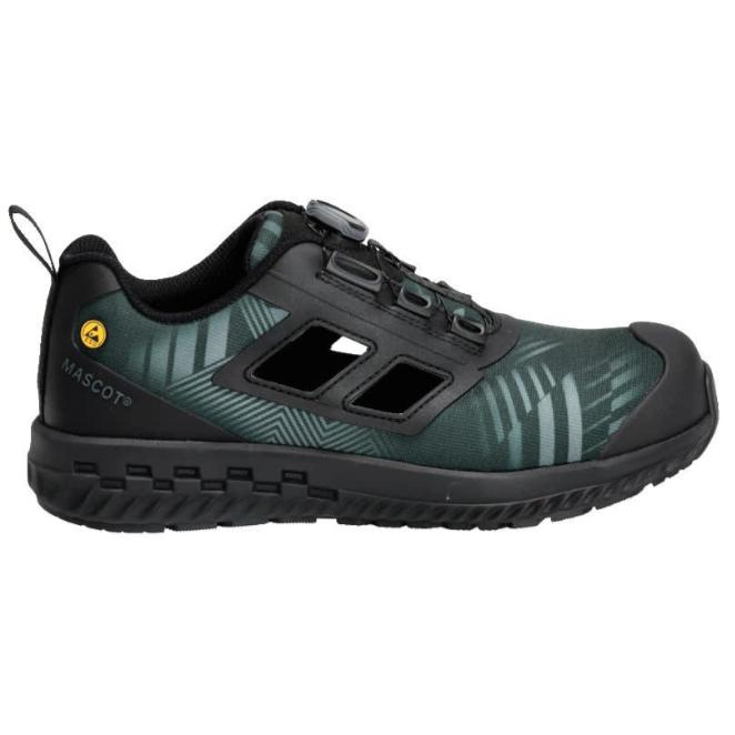 Sandalų tipo darbo batai MASCOT S1PL SR FO ESD, F0651-704-3409