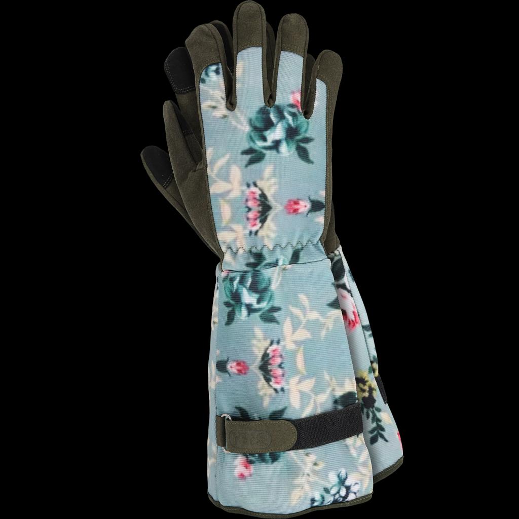 Moteriškos darbo pirštinės PEONY, skirtos darbui sodininkystės srityje