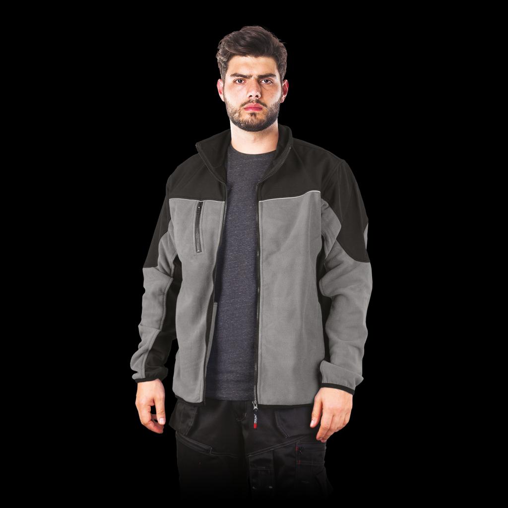 Šiltas softshell džemperis su flisu POLAR SHELL