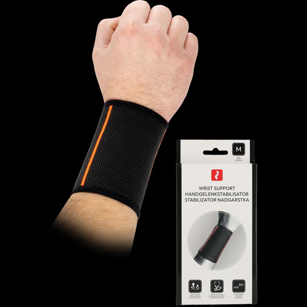 Elastinė riešo juosta MED WRIST, apsaugai nuo traumų