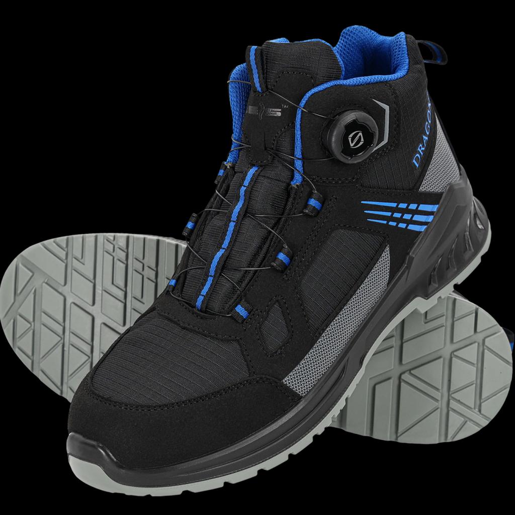 Darbo batai TRIAL-T SB SR SC, su greito užveržimo sistema