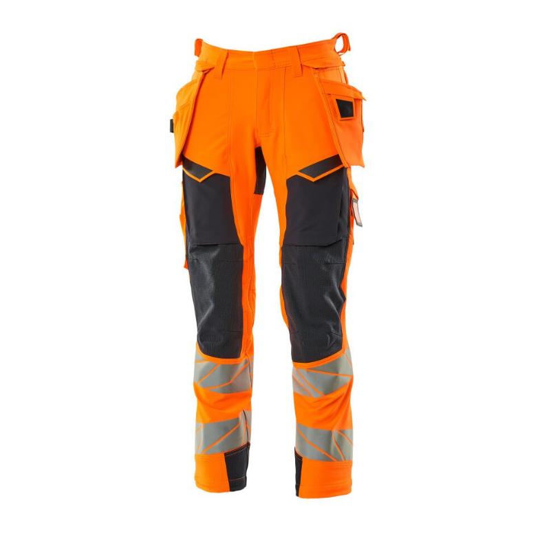 Elastingos kelnės MASCOT ACCELERATE SAFE 19031-711, su įrankių kišenėmis