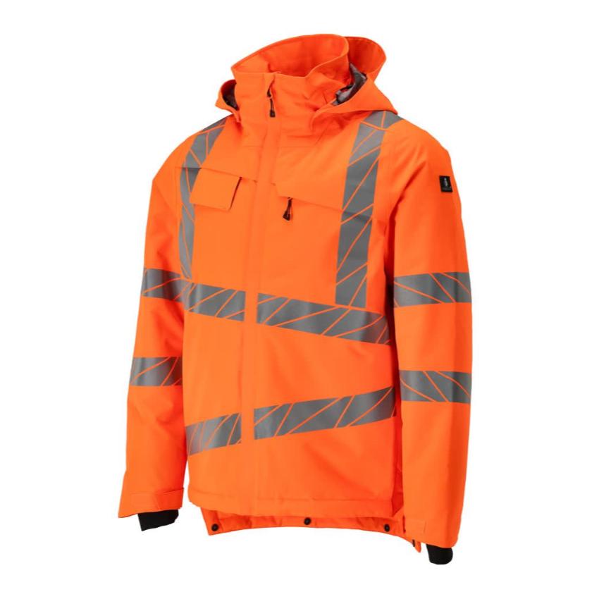 Vandeniui ir vėjui atspari kvėpuojanti striukė MASCOT SAFE, 24435-231-14