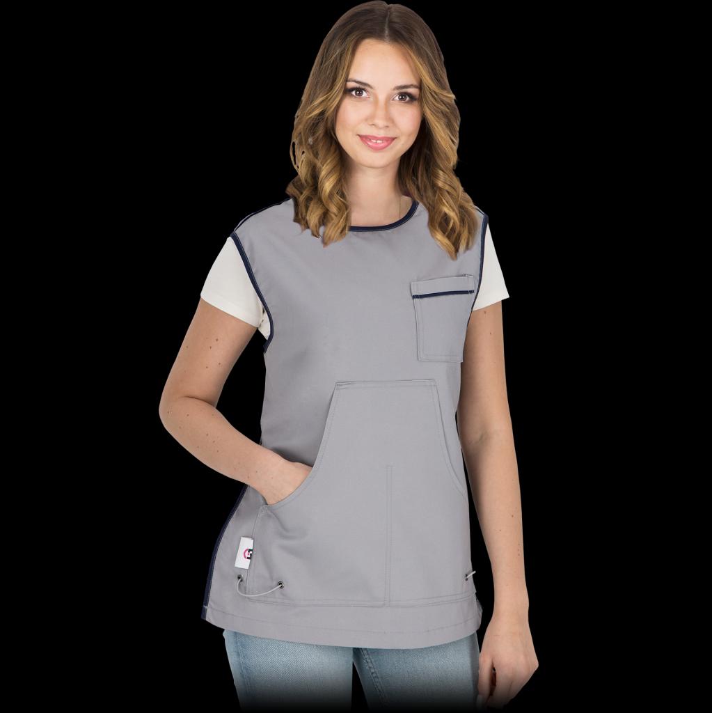 Moteriška prijuostė darbui VEST-VISER