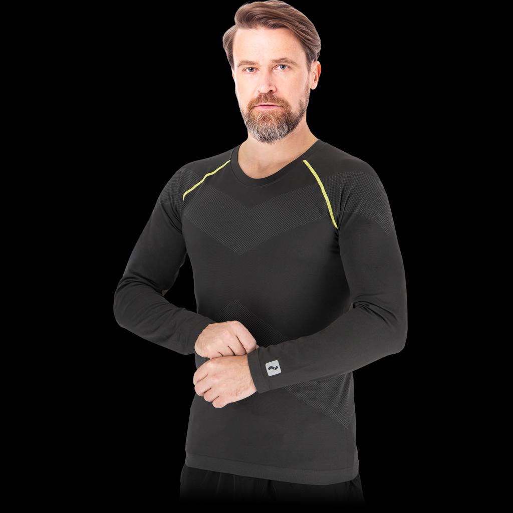 Termo marškiniai GARVIN, ilgomis rankovėmis