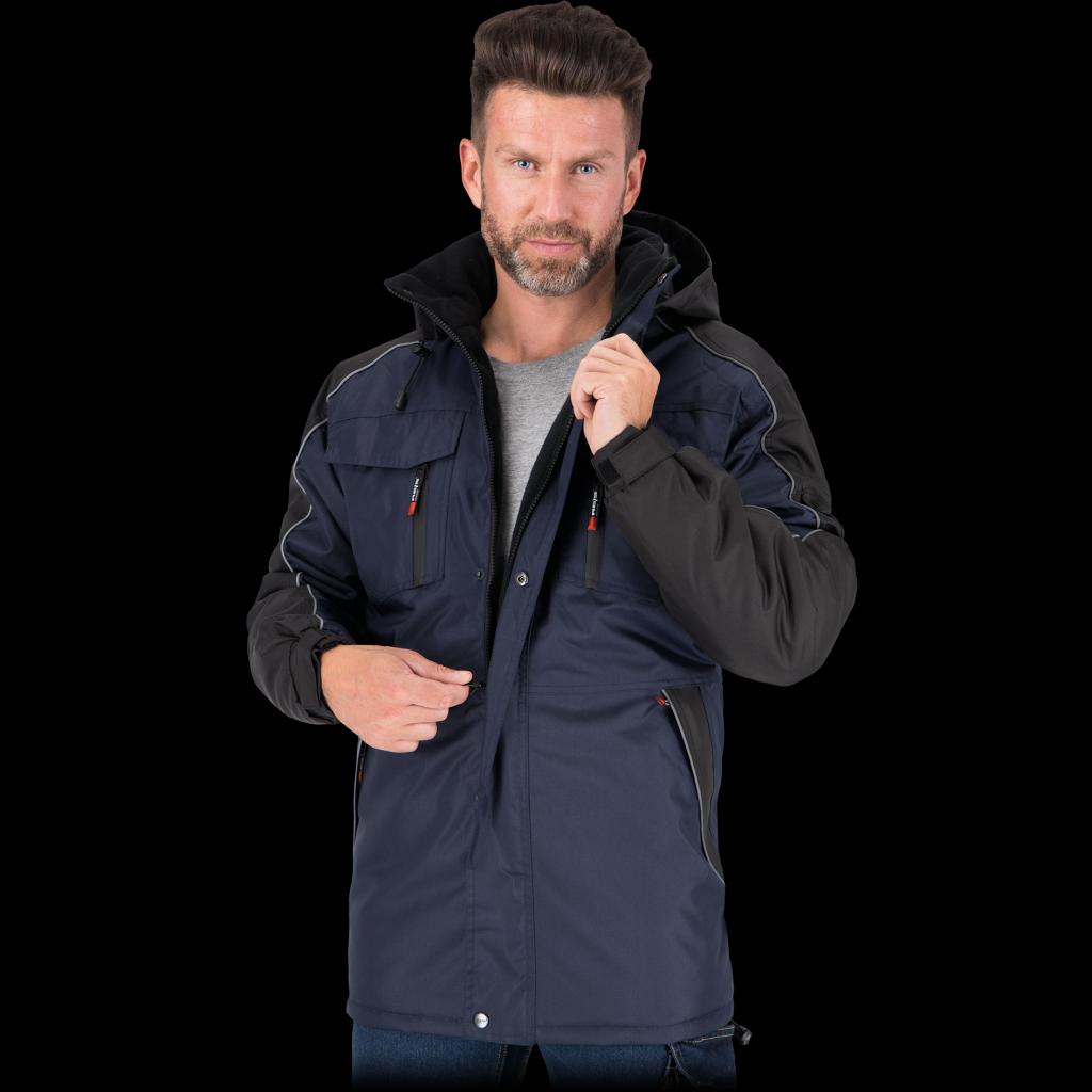 Žieminė vyriška striukė NEW-BLUBER