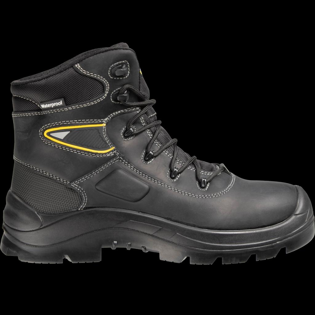 Aukščiausios apsaugos klasės darbo batai BASALT S7S HI CI FO HRO, su vandeniui atsparia oda