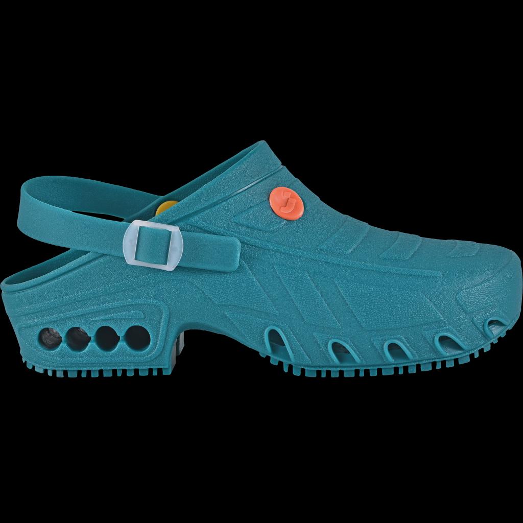 Neslidžios klumpės OXY CLOG OB ESD A SRA E, sterilizuojamos autoklave (įvairių spalvų)