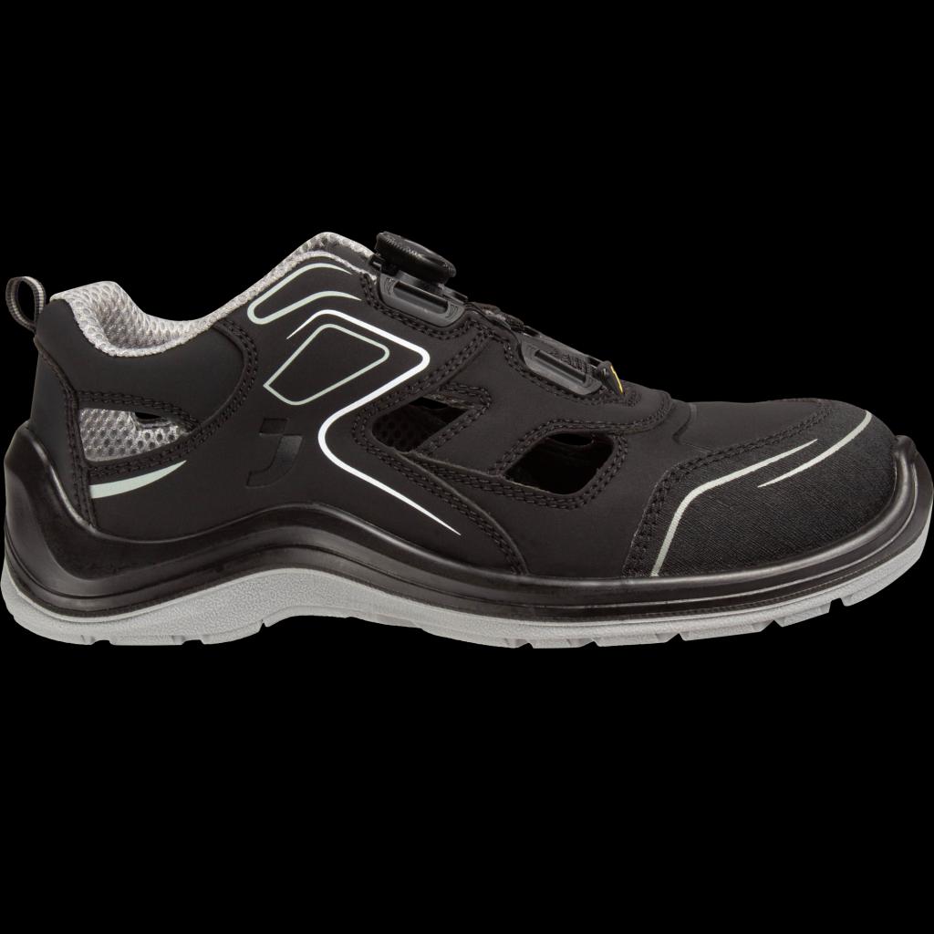 Inovatyvūs darbo sandalai FLOW S1P, su TLS sistema