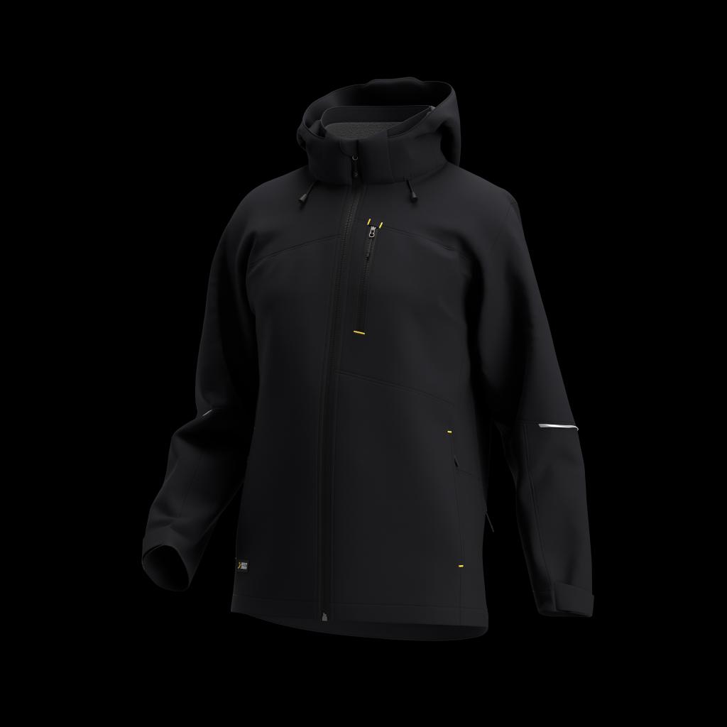 Kvėpuojanti, vėjui atspari, neperšlampanti striukė SJ  KASAI, tamsiai mėlyna