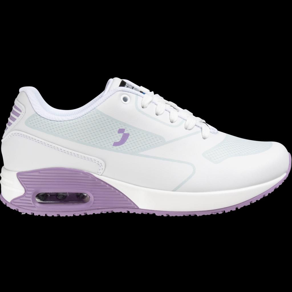 Sportinio stiliaus itin neslidūs ir patogūs moteriški batai ELA O1 ESD SRC