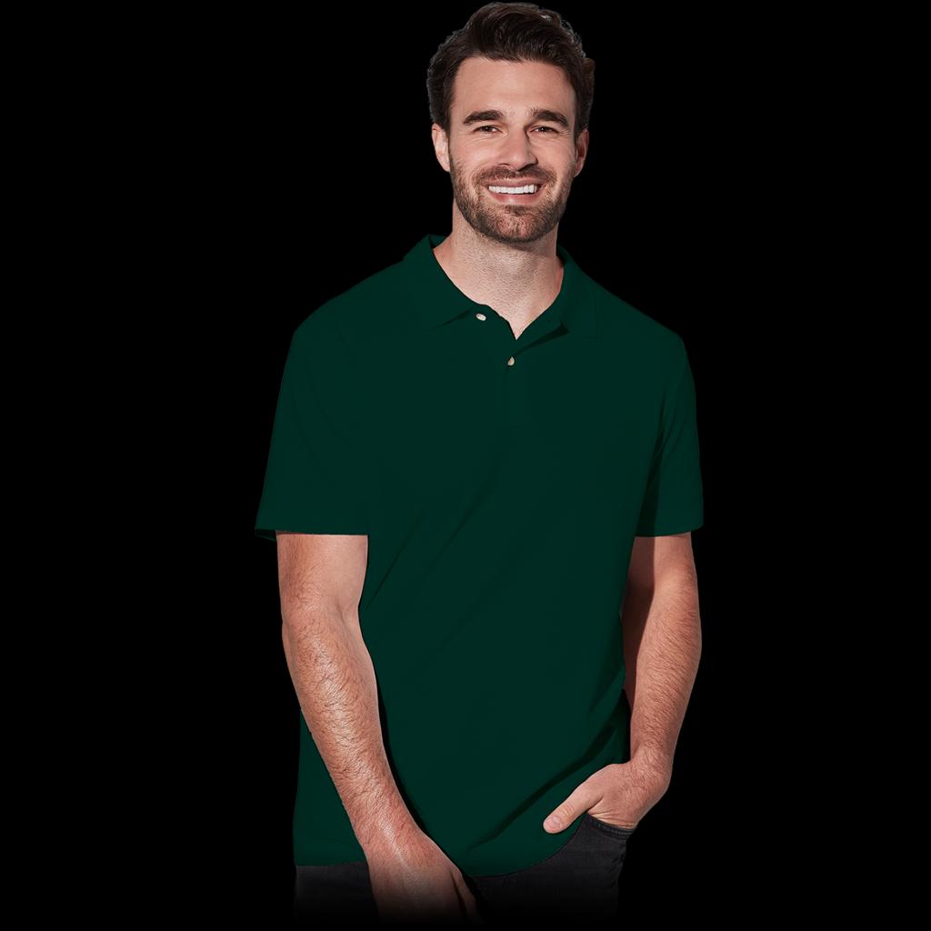 Vyriški POLO marškinėliai STEDMAN ST30 Green