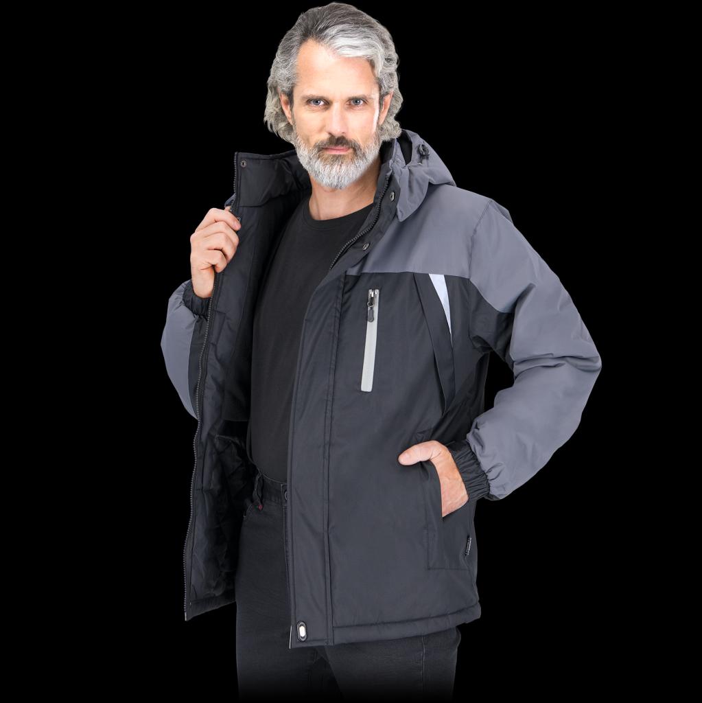 Žieminė vyriška striukė OSVALD, M dydis (brokas)