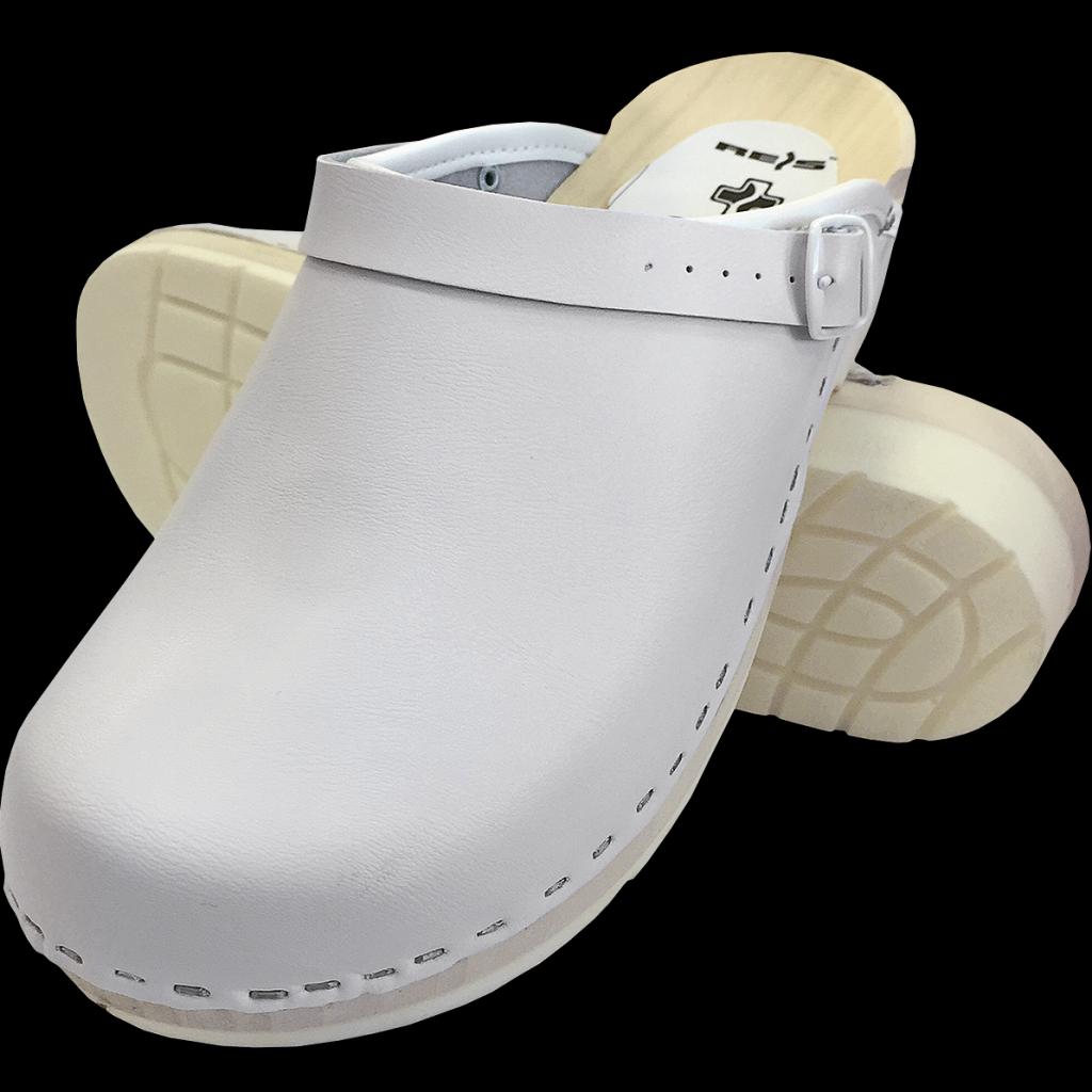 Profesinės klumpės darbui MEDIBUT BMR baltos