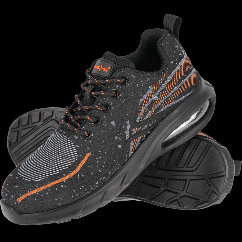 Apsauginiai batai IMPULSE KEVLAR S1, su pirštų ir kevlaro pado apsauga