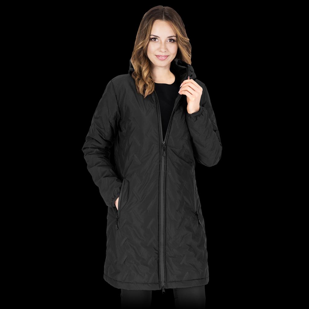 Demisezoninė ilga moteriška striukė ISLA Long