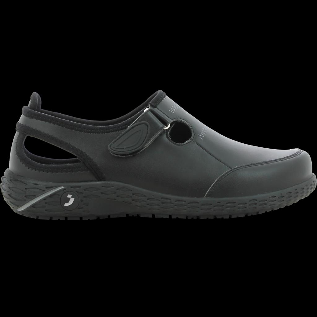 Moteriški itin neslidūs profesiniai batai LINA ELEGANT OB ESD A SRC E, juodos spalvos