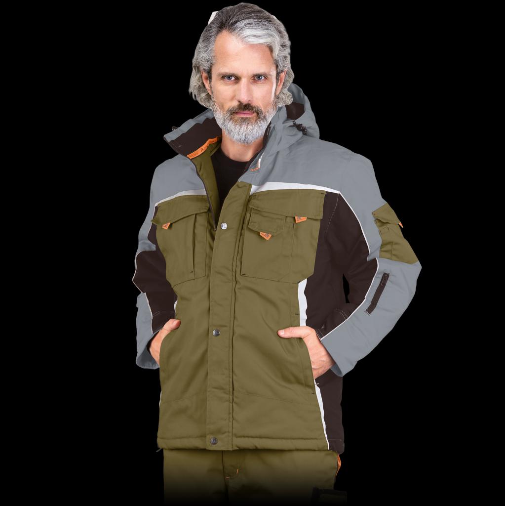 Vyriška striukė NEW-AGE KHAKI