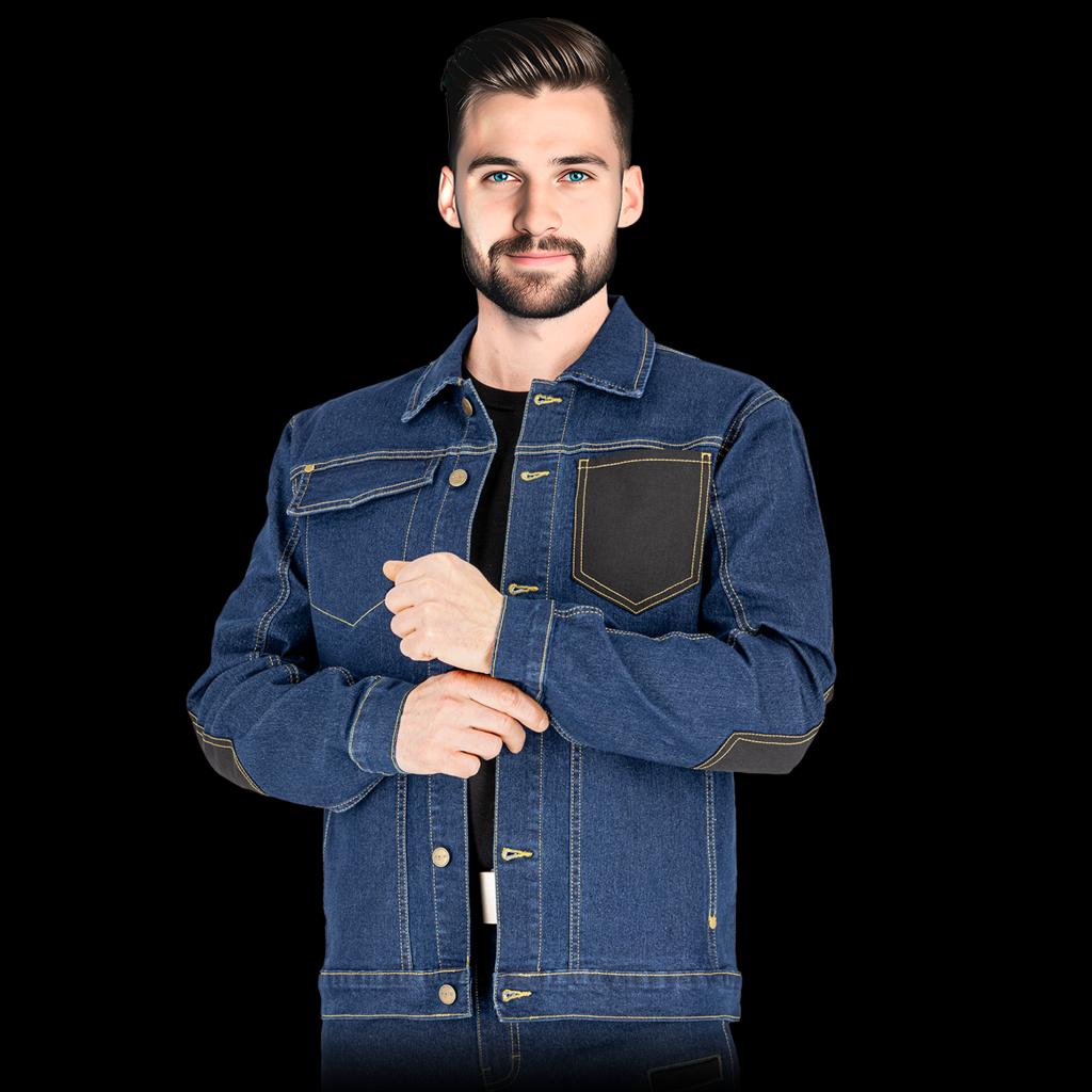 Džinsinis darbo švarkas JEANS Blue