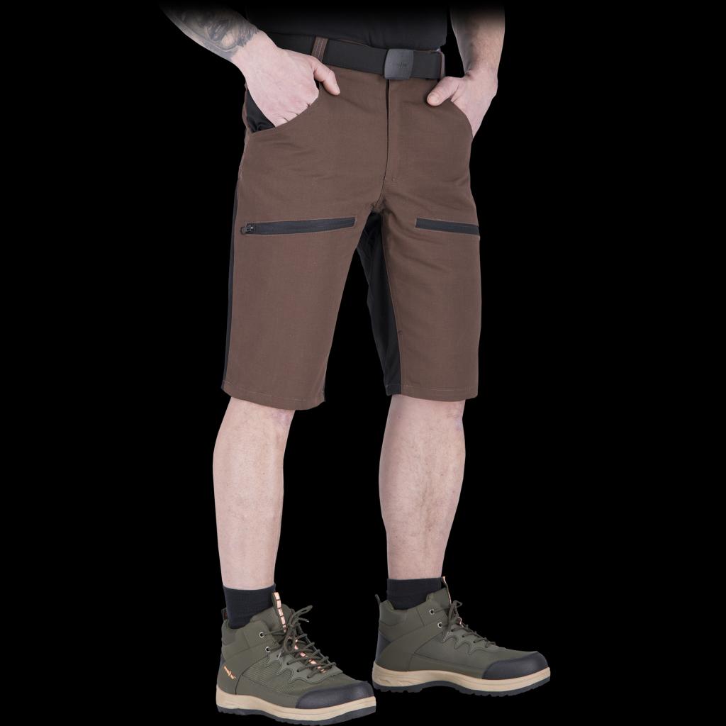 Elastingi vyriški šortai HOBBER red