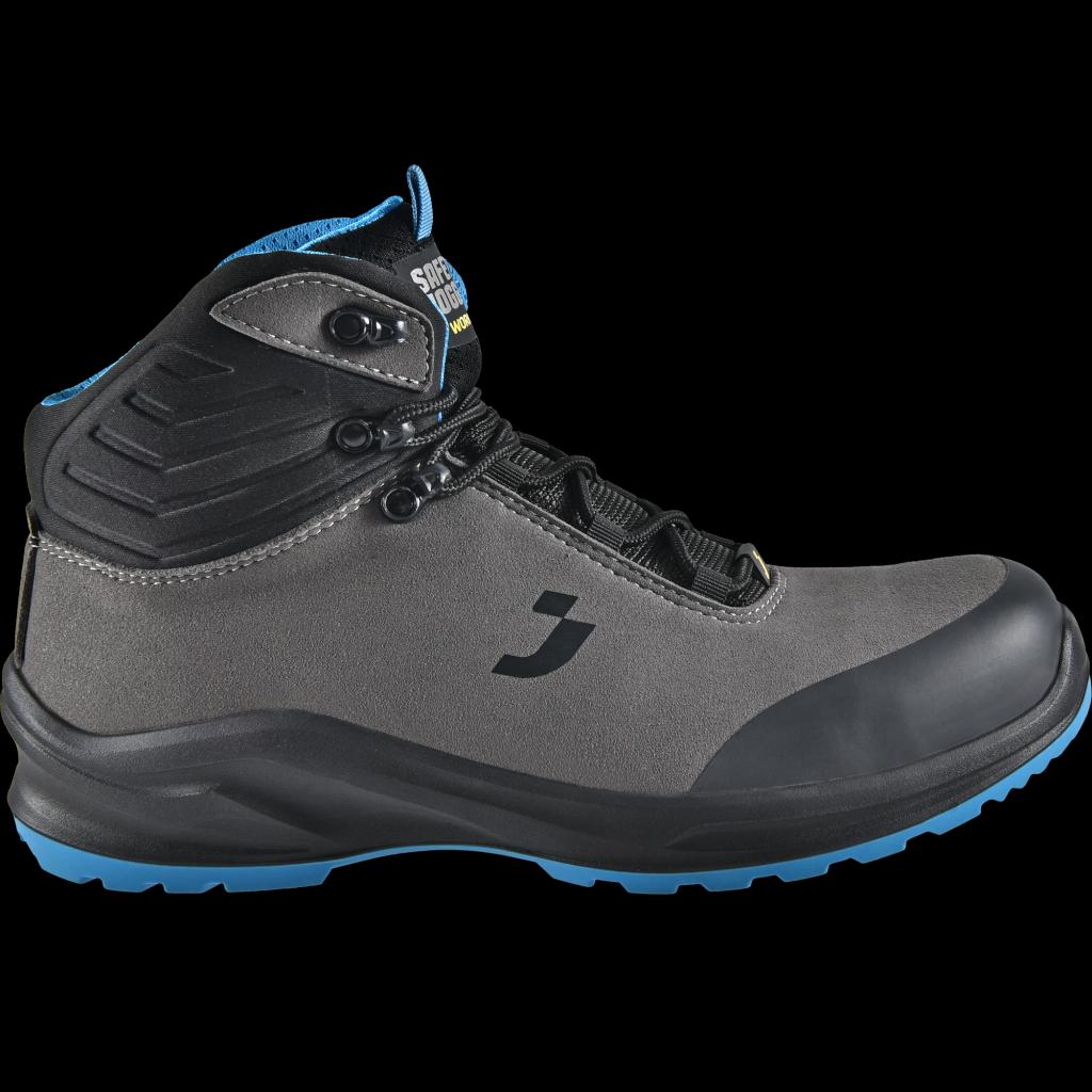 Itin patogūs ir kokybiški batai MODULO S3S ESD CI FO WRU, pilkos spalvos