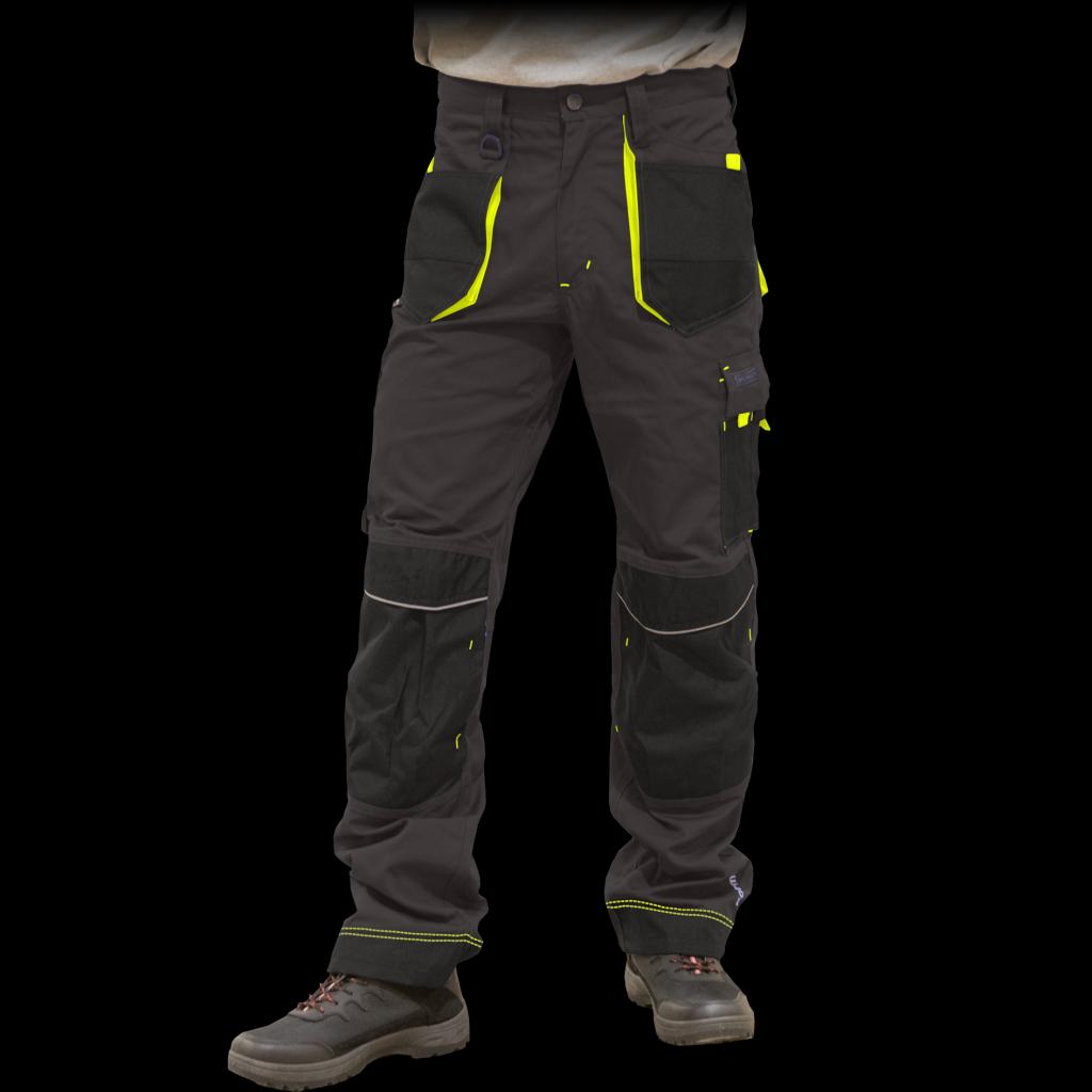 Tvirtos darbo kelnės FORMEN GREY BRIGHT