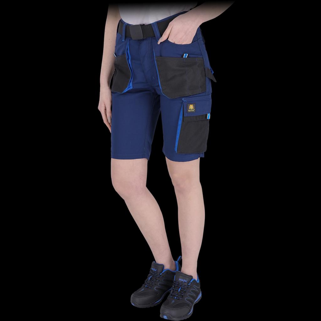 Moteriški šortai FIO-TS BLUE