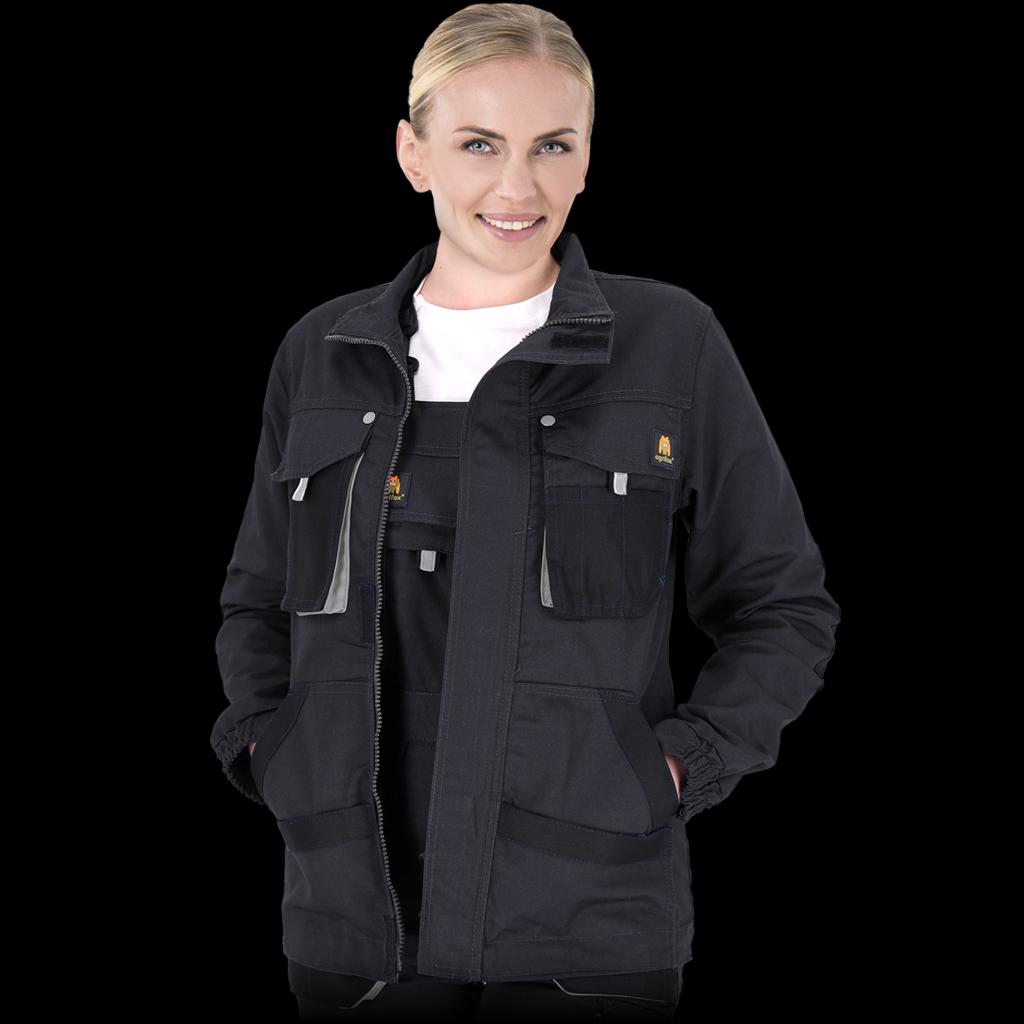 Moteriškas darbo švarkas FIO BLACK