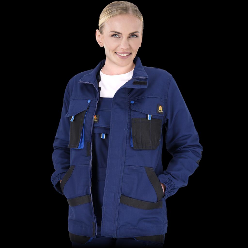 Moteriškas darbo švarkas FIO BLUE