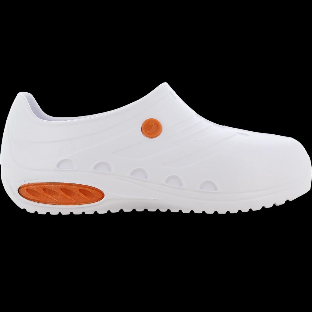 Profesionali lengva darbo avalynė SAFE SR ESD A E, su pirštų apsauga (balta arba juoda spalvos)