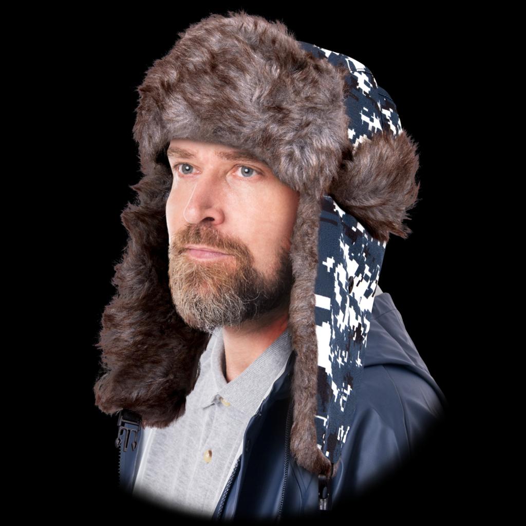 Žieminė kepurė PIXEL ICE