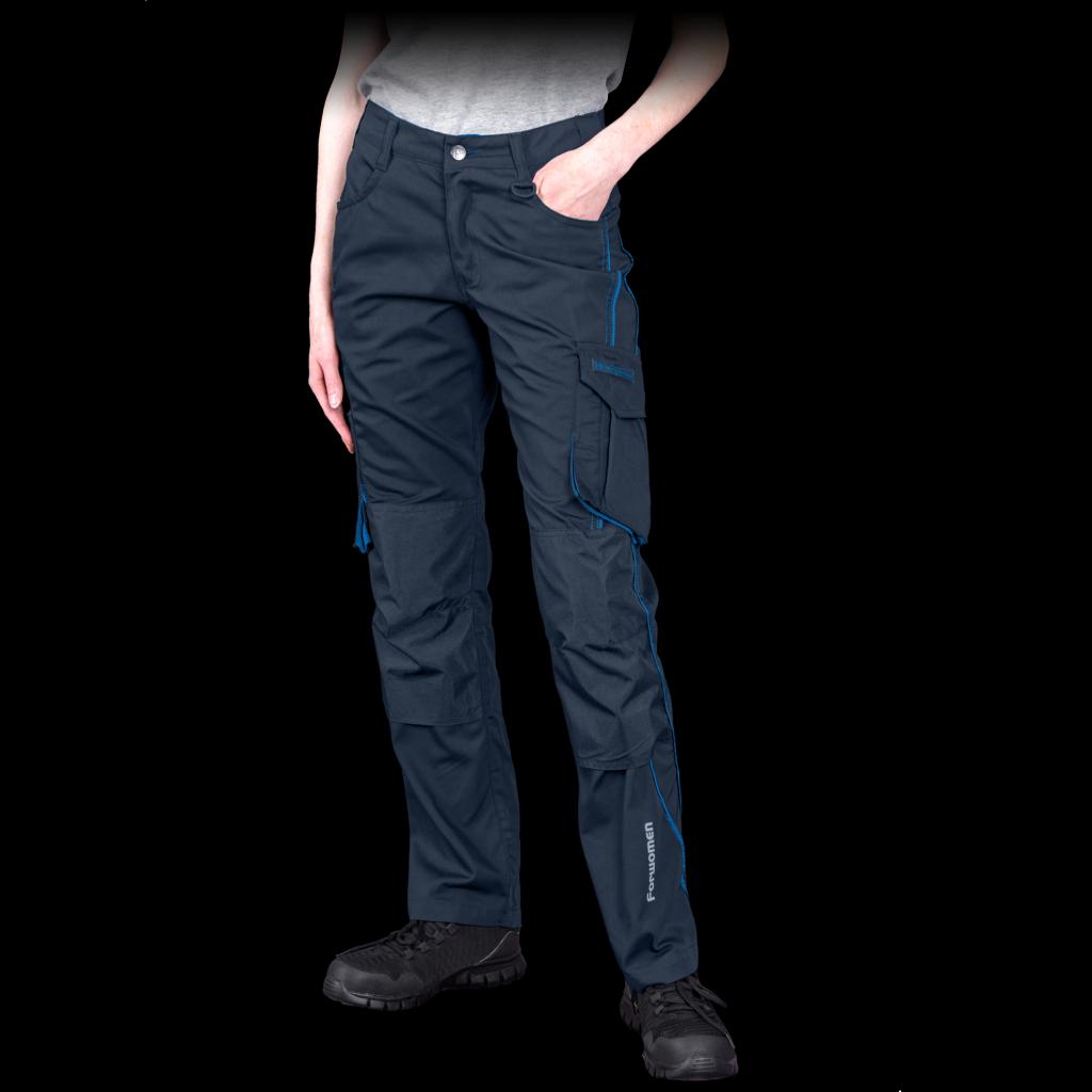 Moteriškos kelnės FORWOMEN Dark Navy