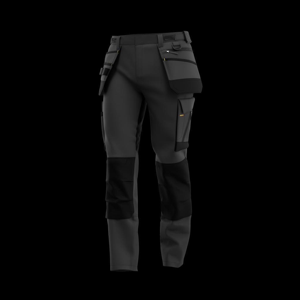 Elastingos kelnės SAFETY JOGGER ALKE Grey