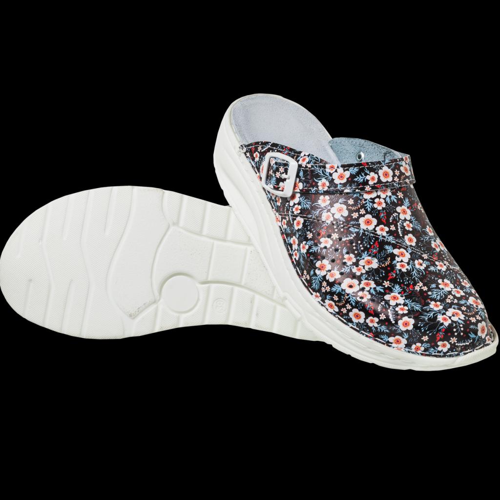 Moteriškos klumpės darbui MEDIBUT 012L COLOR