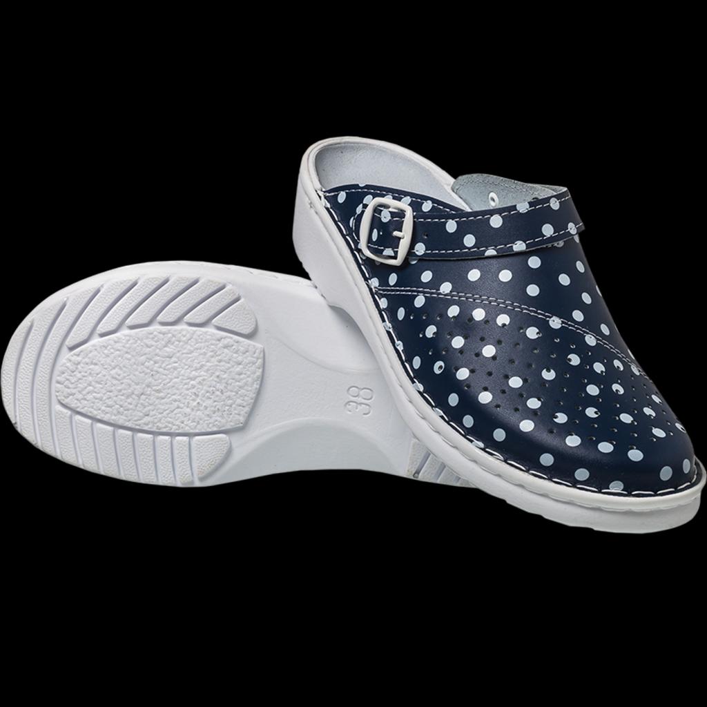 Moteriškos klumpės darbui MEDIBUT 09L LADZ DOTS