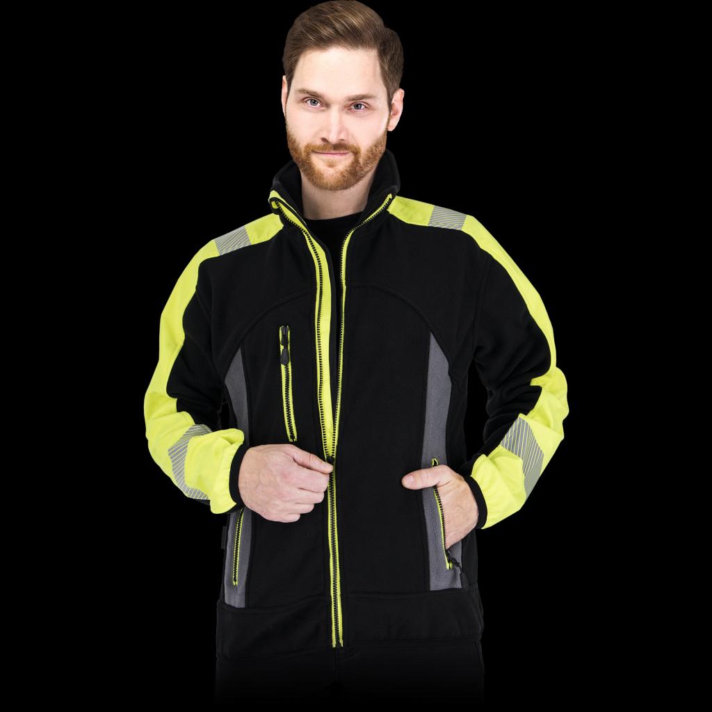 Kokybiškas universalus Softshell džemperis POLVIS FLEECE