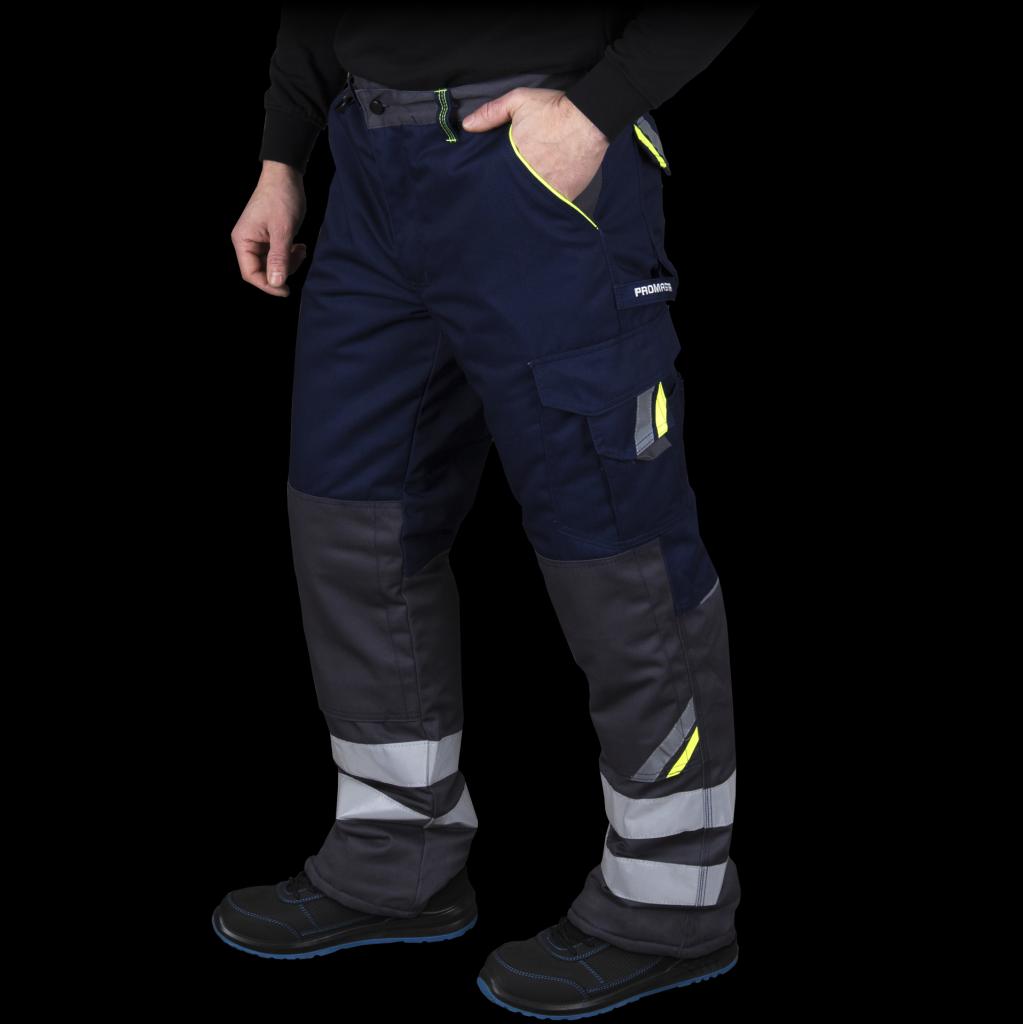 Pašiltintos darbo kelnės PROFESSIONAL, skirtos darbui šalto sezono metu