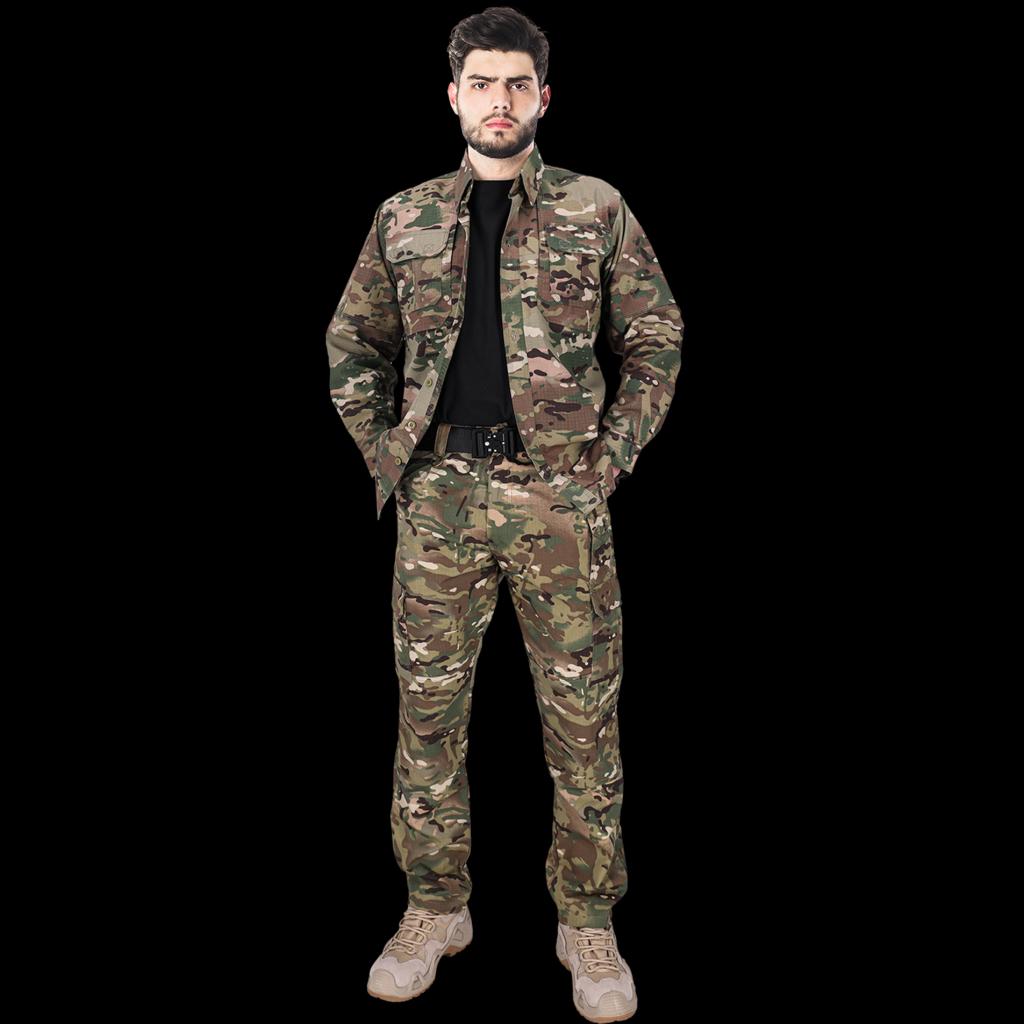 Rūbų komplektas TACTICAL DERR