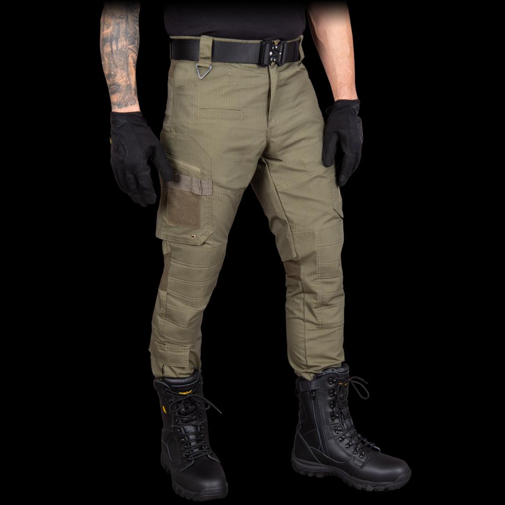 Taktinės vyriškos kelnės TACTICAL RACK