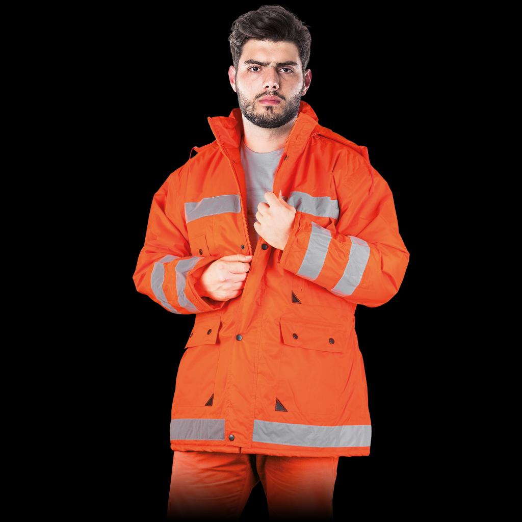 Signalinė darbo striukė WITNER ORANGE