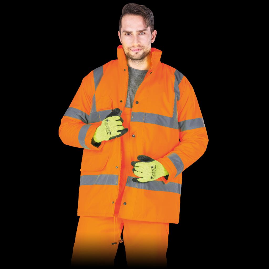 Signalinė striukė KATER ORANGE