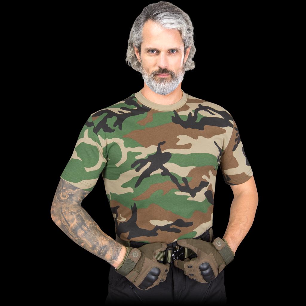 Vyriška maikutė TACTICAL ARNUNG Forest